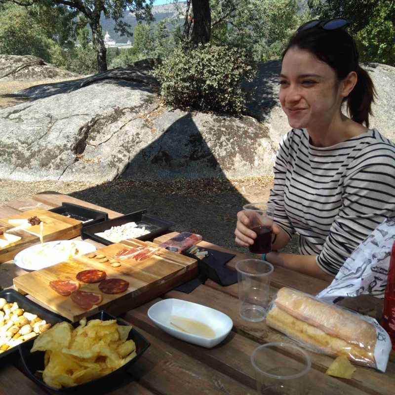 horse riding madrid tapas picnic